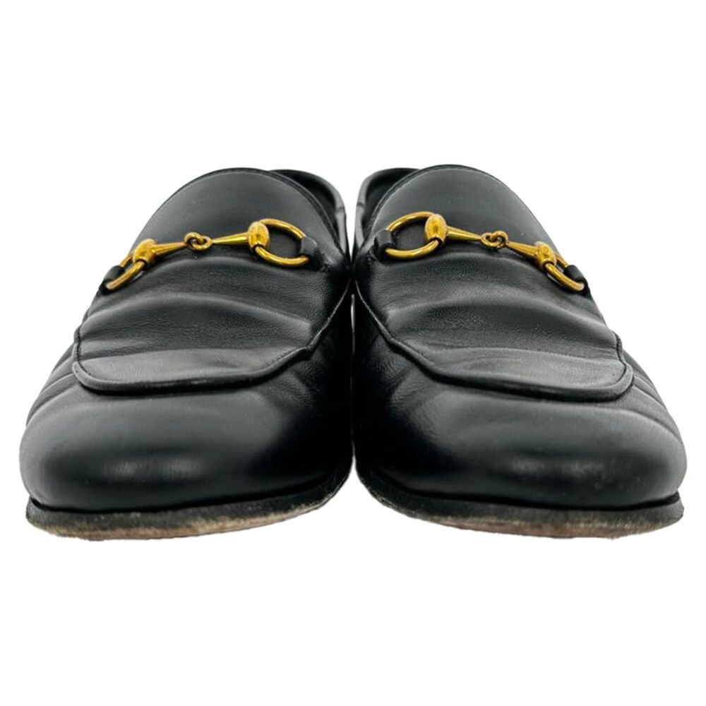 Gucci Horsebit Loafers in Black Calf Leather - Picture 3 of 8